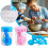 7-Piece Clear Plastic Measuring Cup and Spoon Set 3