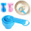 7-Piece Clear Plastic Measuring Cup and Spoon Set 4