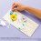 Aidi Quilling Glue Needle Tip Glue Bottle 5 PCS 10 ml Bottles Precision Tip Applicator Bottles 5
