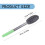 Edelstahl-Scheuerschwamm mit langem Griff, 4er-Pack 3