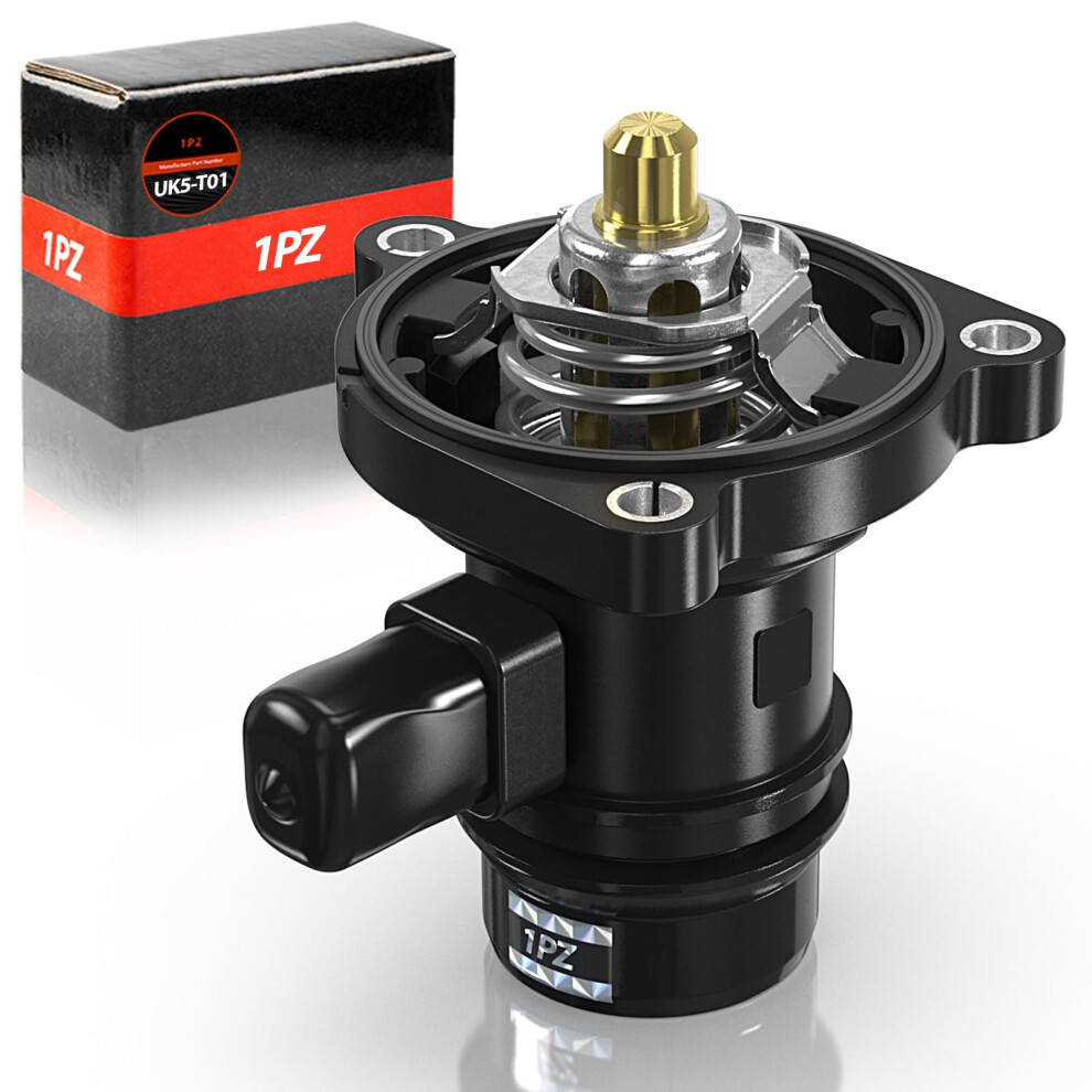 1Pz Uk5-T01 Engine Coolant Thermostat Housing Assembly For Adam Astra J Corsa D E Meriva Corsavan 55593033 55579011 1.2 1.4 5051226492013