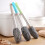 Edelstahl-Scheuerschwamm mit langem Griff, 4er-Pack 5