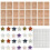 Valentine Cards with Heart Crystals 24 Pack 1