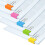 Rapesco FBC41COL 41 mm Foldback Clips, Assorted Colours, Pack of 10 3