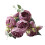 Bouquet di peonie artificiali in seta, 5 pezzi 2