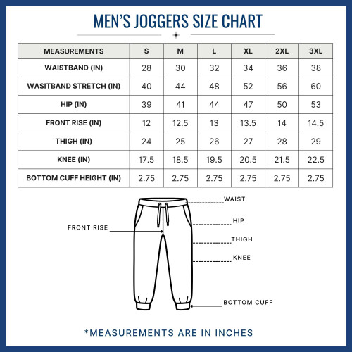 Knocker Men's Terry Jogger Lounge Pants 1