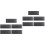 Autocollants Lettres Clavier Noir PVC Adapté Maison 1