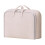 Πτυσσόμενη μεγάλη τσάντα Duffle μπεζ 19,68x7,87x13,77 ίντσες 2