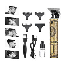 Hair Clippers for Men Professional Kit - Portable Cordless Clippers for Men w/ 7hrs Run Time - Ideal Mens Grooming Kit w/Low Noise Function - Recharge