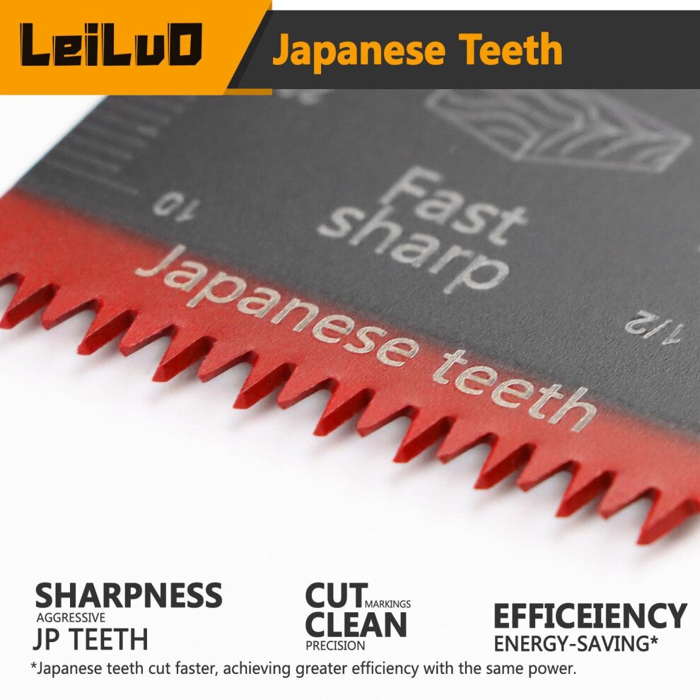 Leiluo 50 Pcs Titanium Multitool Blades Kits For Wood Nails Drywall Cutting Universal Oscillating Tool Accessories With Storage Bag Compatible With 5051226909474
