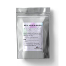 SLSA Natriumlaurylsulfoacetat Pulver kosmetische Qualität 8 oz / 226 g - Organischer milder Schaumstoff für Shampoos