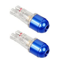2Stk Luftregler Wasserabscheider Airbrush Ersatzteil Kupfer