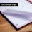 Oxford Black n' Red A4 Hardback Wirebound Notebook, Glossy, 140 Pages, 1 Notepad 2