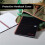 Oxford Black n' Red A4 Hardback Wirebound Notebook, Glossy, 140 Pages, 1 Notepad 3