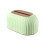 Porte-boîte à mouchoirs moderne – Conception robuste en PET, lot de 1 2