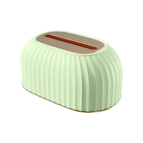 Porte-boîte à mouchoirs moderne – Conception robuste en PET, lot de 1 1