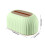 Porte-boîte à mouchoirs moderne – Conception robuste en PET, lot de 1 3