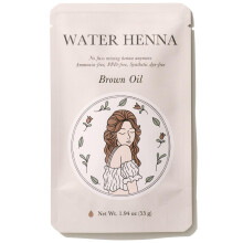 Koreansk Henna+Indigo blandning Brun hårfärg 1 Set 4.2 oz (120g) - Utan PPD, Syntetisk färg