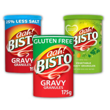 Bisto Flavoursome & Delicious Gluten Free Gravy Granules for Hearty Family Mealtimes, 175 g Tub (Pack of 1)