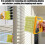 Blind Cleaning Tool with Ergonomic Handle – Efficient Dust Removal for Blinds, Shutters, and Awnings – Washable Rollers for Reusable Use 4
