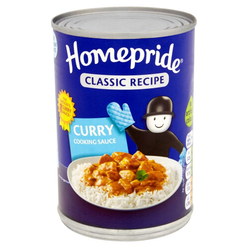 Homepride Classic Recipe Curry, 400g Can (Pack 1) 2