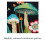 Myfelicity Embroidery Kit with Mushroom Patterns, 3 Hoops, Fabric, Threads, Needles, Instructions (red) 2