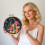 Myfelicity Embroidery Kit with Mushroom Patterns, 3 Hoops, Fabric, Threads, Needles, Instructions (red) 4