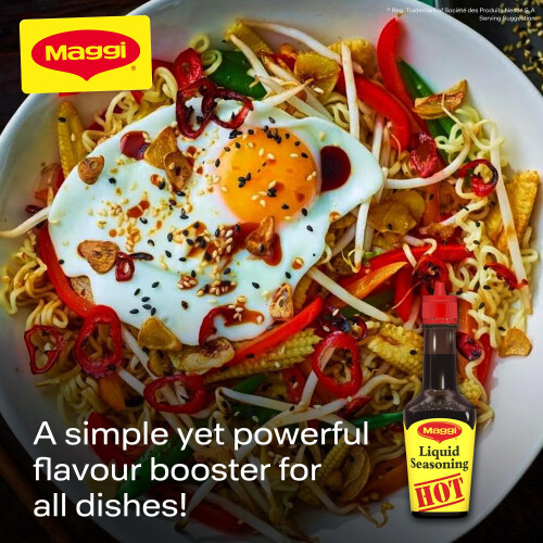 Maggi Hot Liquid Seasoning, 119g 100ml 1