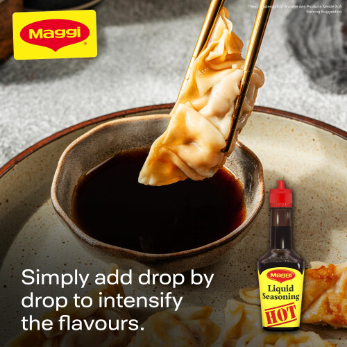 Maggi Hot Liquid Seasoning, 119g 100ml 2