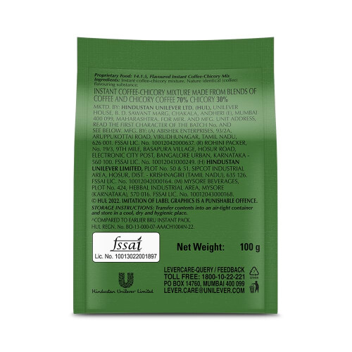 Bru Instant Coffee Powder 100 Grams Pack 1
