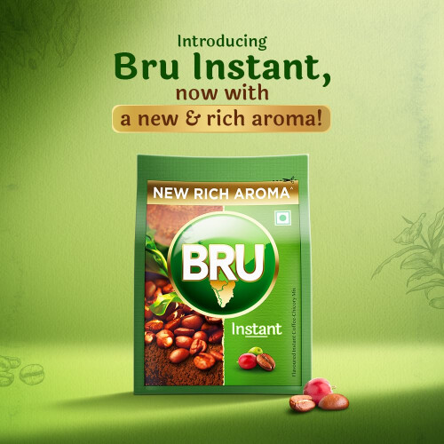 Bru Instant Coffee Powder 100 Grams Pack 2