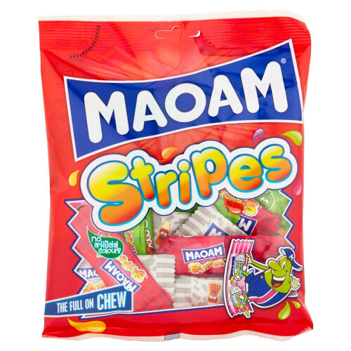 Maoam Stripes Fruit Sweets, 140g 2