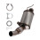 rußpartikelfilter DPF for BMW 3er E90 E91 316d 318d 1er E81 E87 18307812284 2