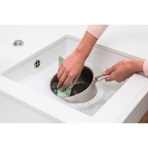 Brabantia Brabantia  Sinkside Microfibre Dish Cloths  Machine Washable  Absorbs 7 Tim 2
