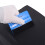Vinyl Wrap Squeegee Applicator Professional Wrapping Sign Decal Plastic Tool Felt Edge, Blue 3