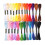 Embroidery Threads 25 Skeins Per Pack, AUERVO Embroidery Floss, Cross Stitch Threads 2