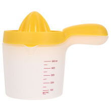 Renaclipy yellow manual citrus juicer PP material 1 piece