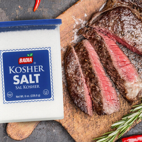 Badia Kosher Salt/Sal Kosher - (8 oz) 226.8g 2