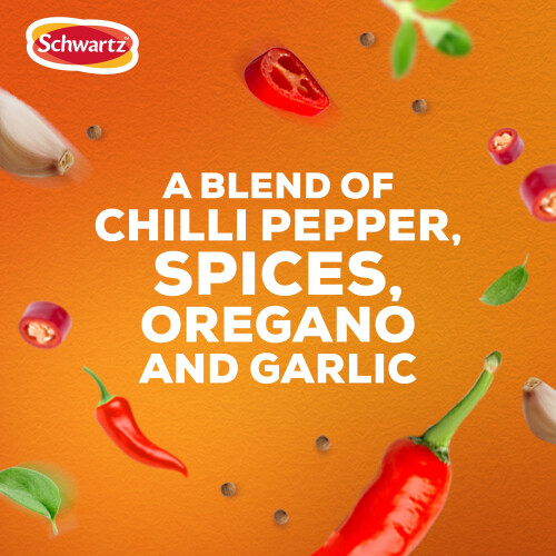 Schwartz Schwartz Chilli Powder, Medium Heat, Ready to Use, 400g 2