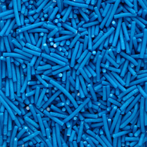 Culpitt Select Sprinkles | Blue Sugar Strands, Cake Sprinkle 1