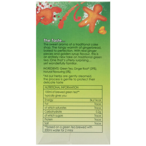 Twinings Twinings Gingerbread Green Tea, 40g 1