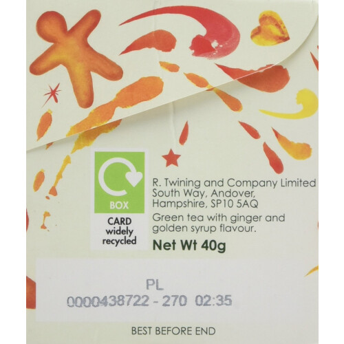 Twinings Twinings Gingerbread Green Tea, 40g 2