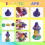 Artecho Polymer Clay Set - 82 Colours Oven Bake Modelling Clay Kit wit 5