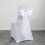 Silver Chair Sash Bow with Flower, 10.8 in, Wedding 5