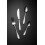 Viners Viners Tabac 18/0 Silver Stainless Steel Dessert Fork 2