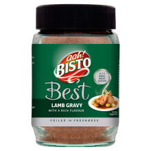 Bisto Best Lamb Gravy Granules Made with Real Meat Juice, 230 g Jar (Pack of 1)