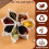 MOXYOY 200 Pcs Tea Filter Bags with Drawstring - Tea Bag Empty 2