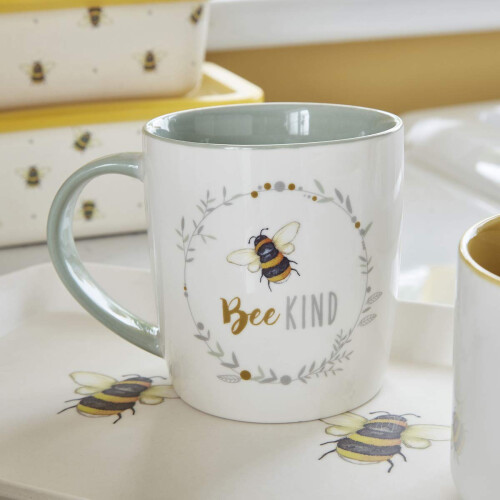 Citylook Cooksmart Bumble Bees Barrel Mug Bee Kind 1