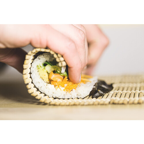 Obento Sushi Bamboo Mat 1