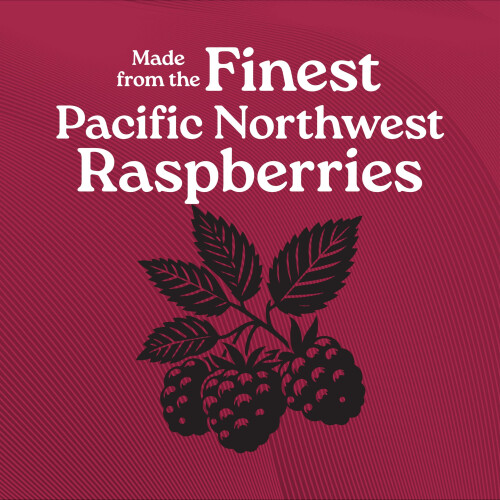 Finest Call Raspberry Puree | 1 Litre Bottle |Real Fruit | Cocktail 1